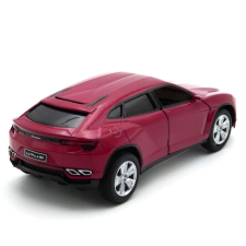 Lamborghini Urus Narancs autópálya és játékautó
