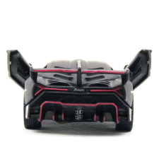 Lamborghini Veneno Narancssárga autópálya és játékautó