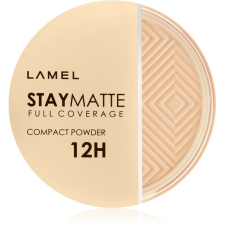 LAMEL BASIC Stay Matte mattító púder árnyalat 401 12 g arcpúder