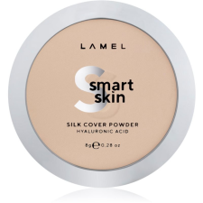 LAMEL Smart Skin kompakt púder árnyalat 402 Beige 8 g smink alapozó