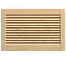 LAMELLAAJTÓ FENYŐ 435X594MM NATÚR,NYITOTT kerti dekoráció