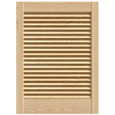 LAMELLAAJTÓ FENYŐ 606X444MM NATÚR,NYITOTT kerti dekoráció
