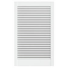 LAMELLAAJTÓ FESTETT, 615X594MM FENYŐ, NYITOTT kerti dekoráció