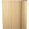  Lamellás kerítés, Strend Pro Garden Ence DF13, bambusz hatású, 90 cm x 3 m, PVC lamellák, 1300 g/m2, UV-álló, árnyékoló