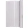  Lamellás kerítés, Strend Pro Garden Ence DF13, szürke, 100 cm x 3 m, PVC lamellák, 1300 g/m2, UV-álló, árnyékoló