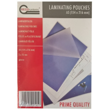Lamináló fólia Recosystem 216x154 mm A/5 75 mic. 100 lap/csomag lamináló fólia