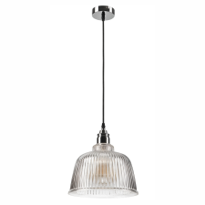 Lamkur ASTA E27 fekete króm mennyezeti lámpa LM-1.1/83 Lamkur világítás