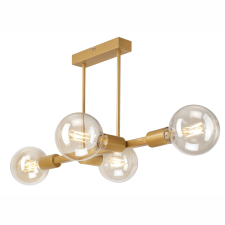 Lamkur ASTRID 4xE27 Gold Glamour mennyezeti függőlámpa LM-4.146 Lamkur világítás