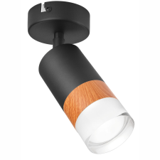 Lamkur AURORA E27 fekete mennyezeti lámpa LM-1.151 Lamkur világítás