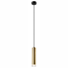 Lamkur DIEGO E27 Black Gold mennyezeti függőlámpa LM-1.124 Lamkur világítás