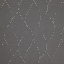  Lamlash/302-905 sötétszürke dekor függöny FR lakástextília