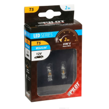 Lampa 12V T5 LED dióda, fehér színű (0158414) (LA0158414) autóalkatrész