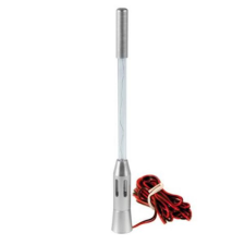 Lampa ALU - LED ledes antenna szár kék 5 mm apa (0140140) (0140140) autóalkatrész