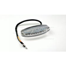  Lámpa hátsó 15 LED-es univerzális (ÁTTETSZŐ BÚRÁS) RV-03-11-64 egyéb motorkerékpár alkatrész