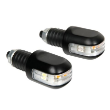 Lampa Light Wings kormányvég kiegészítő LED index pár fekete (0190240) (LA0190240) autóalkatrész