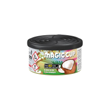  Lampa Magic Cup Konzerv Illatosító - Coconut - Kókusz illatosító, légfrissítő