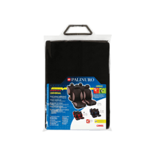 Lampa Palinuro univerzális üléshuzat szett, fekete-piros ülésbetét, üléshuzat