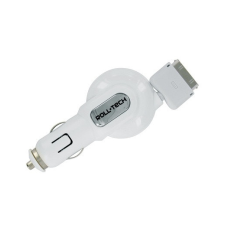 Lampa Roll-Tech iPhone/iPad 30-pin szivargyújtós töltő - 12/24V tablet kellék