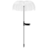  Lámpa Strend Pro Garden Meduse, napelemes, optikai szálak, színváltós, 75 cm