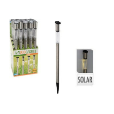  LÁMPA SZOLÁR INOX 1DB kültéri világítás
