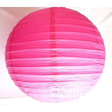 Lampion gömb, pink, 30 cm - Bérlés vagy vásárlás dekoráció
