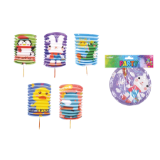  Lampion henger állatmintákkal party kellék