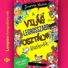 Lampion Könyvek A világ legrosszabb osztálya állatkodik gyermek- és ifjúsági könyv