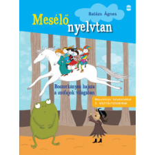 Lampion Könyvek Boszorkányos hajsza a szófajok világában gyermek- és ifjúsági könyv