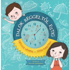 Lampion Könyvek Dalok reggeltől estig (új kiadás) gyermek- és ifjúsági könyv