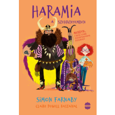 Lampion Könyvek Haramia a szekrényemben - Simon Farnaby antikvárium - használt könyv