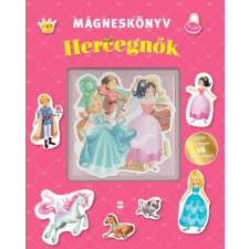 Lampion Könyvek Hercegnők - Mágneskönyv gyermek- és ifjúsági könyv
