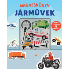 Lampion Könyvek Járművek - Mágneskönyv gyermek- és ifjúsági könyv