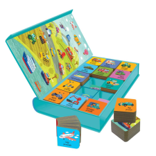 Lampion Könyvek Kedvenc járműveim - 15 kis könyv okos gyerekeknek mágneses dobozban gyermek- és ifjúsági könyv