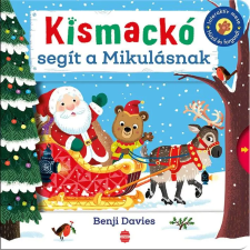 Lampion Könyvek Kismackó a segít a Mikulásnak gyermek- és ifjúsági könyv