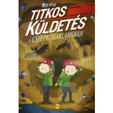 Lampion Könyvek Titkos küldetés a cseppkőbarlangban gyermek- és ifjúsági könyv