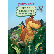 Lampion Könyvek Utazás Dínómdánomba - Munkafüzet gyermek- és ifjúsági könyv