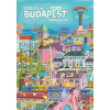 Lampion Könyvek Vidák Zsolt - Budapest böngésző - Streets of Budapest