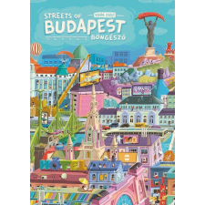 Lampion Könyvek Vidák Zsolt - Budapest böngésző - Streets of Budapest gyermek- és ifjúsági könyv
