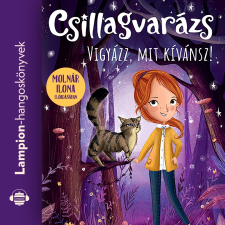 Lampion Könyvek Vigyázz, mit kívánsz! regény