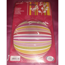  Lampion, színes, 25 cm, 1 db party kellék
