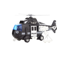 Lamps Elemes helikopter autópálya és játékautó