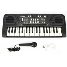 Lamps Gyermek zongora mikrofonnal és USB-vel játékhangszer