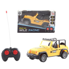 Lamps Jeep sárga rc autó