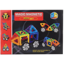 Lamps Mágneses építőjáték, 16 db (8592386086713) barkácsolás, építés