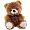 Lamps Medveď hnedý plyšový 25cm