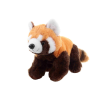 Lamps Panda červená plyšová 19cm
