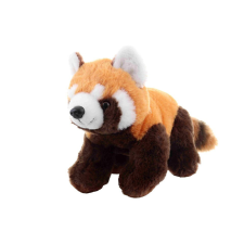 Lamps Panda červená plyšová 19cm plüssfigura