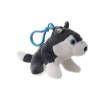 Lamps Plüss Husky kutya kulcstartó