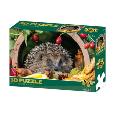 Lamps Puzzle 3D Süni 100 db puzzle, kirakós