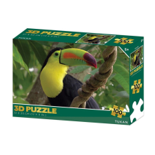 Lamps Puzzle 3D Tukán 100 darab puzzle, kirakós